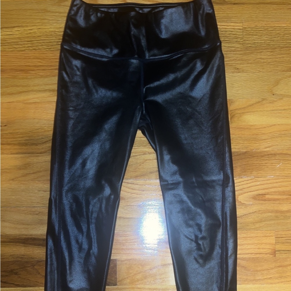 Mono B leather leggings (black)